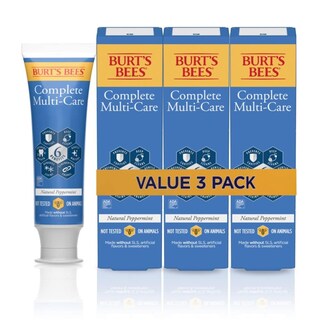 Foto 1 | Foto 1 | Pasta De Dientes Burt's Bees Complete Multi Care, 140 Ml, Paquete De 3 - Venta Internacional.