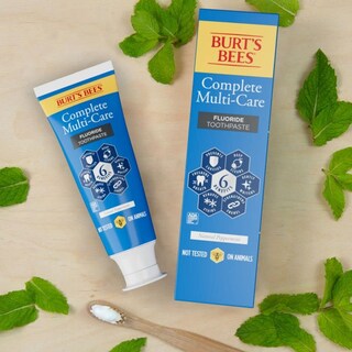 Foto 5 | Foto 5 | Pasta De Dientes Burt's Bees Complete Multi Care, 140 Ml, Paquete De 3 - Venta Internacional.