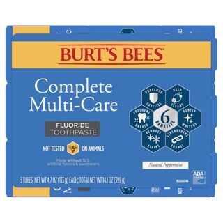 Foto 7 | Foto 7 | Pasta De Dientes Burt's Bees Complete Multi Care, 140 Ml, Paquete De 3 - Venta Internacional.