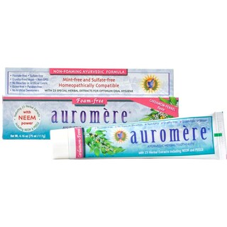 Foto 1 | Foto 1 | Pasta De Dientes Auromere Ayurvedic Cardamomo Hinojo 125ml Vegan - Venta Internacional.