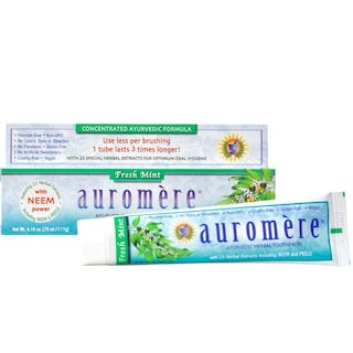 Foto 1 | Foto 1 | Pasta de Dientes Auromere Ayurvedic Herbal Fresh Mint 117 g- Venta Internacional
