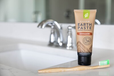 Foto 3 | Foto 3 | Pasta De Dientes Redmond Earthpaste Natural Canela Sin Flúor 113 g- Venta Internacional