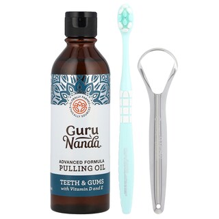 Foto 1 | Foto 1 | Aceite para Dientes y Encías Gurunanda Advanced Formula 3 Piezas - Venta Internacional