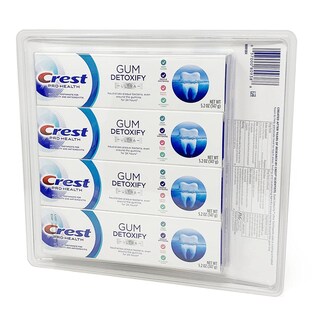 Foto 2 | Foto 2 | Pasta De Dientes Crest Pro Health Ultra Gum Detoxify 150 Ml, Paquete De 4 - Venta Internacional.