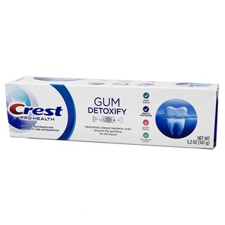 Foto 6 | Foto 6 | Pasta De Dientes Crest Pro Health Ultra Gum Detoxify 150 Ml, Paquete De 4 - Venta Internacional.