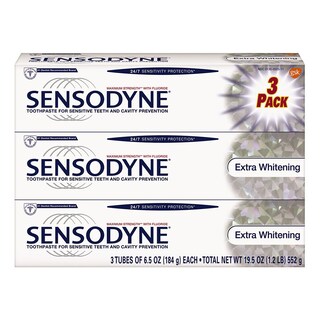 Foto 1 | Foto 1 | Pasta De Dientes Sensodyne 24/7 Sensitivity Protection Extra Whitening 190 Ml - Venta Internacional.