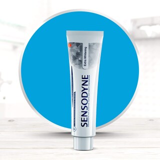Foto 6 | Foto 6 | Pasta De Dientes Sensodyne 24/7 Sensitivity Protection Extra Whitening 190 Ml - Venta Internacional.