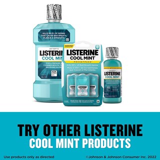 Foto 6 | Foto 6 | Breath Strips Listerine Cool Mint Pocketpaks 24 Tiras X 12 Unidades - Venta Internacional.