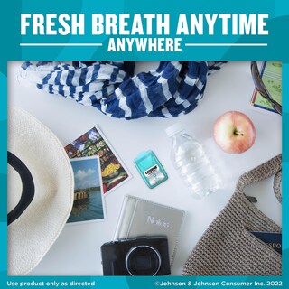 Foto 7 | Foto 7 | Breath Strips Listerine Cool Mint Pocketpaks 24 Tiras X 12 Unidades - Venta Internacional.