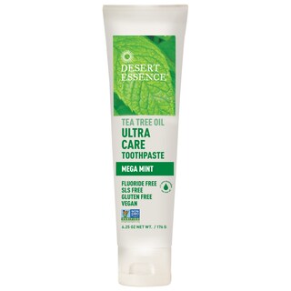 Foto 1 | Foto 1 | Pasta De Dientes Desert Essence Con Aceite De Árbol De Té Ultra Care 190 Ml - Venta Internacional.