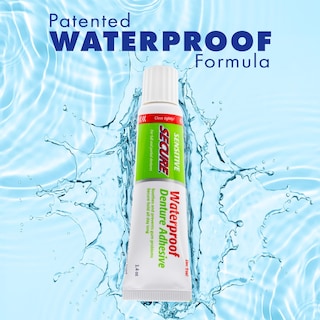Foto 4 | Foto 4 | Adhesivo Para Dentaduras, Seguro Y Sensible, Impermeable, 40 Ml - Venta Internacional.