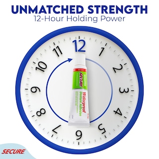 Foto 6 | Foto 6 | Adhesivo Para Dentaduras, Seguro Y Sensible, Impermeable, 40 Ml - Venta Internacional.