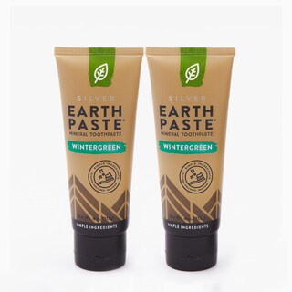Foto 1 | Foto 1 | Pasta De Dientes Redmond Earthpaste Wintergreen 120 Ml (paquete De 2) - Venta Internacional.
