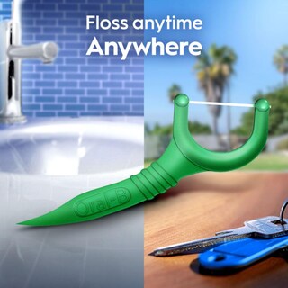 Foto 5 | Foto 5 | Palillos De Hilo Dental Oral-b Glide Mint Con Scope Flavor 225 - Venta Internacional.