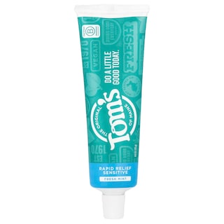 Foto 1 | Foto 1 | Pasta De Dientes Tom's Of Maine Natural Rapid Relief Sensitive 120 Ml - Venta Internacional.