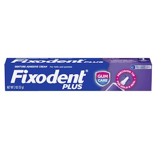 Foto 2 | Foto 2 | Crema Adhesiva Para Dentaduras Fixodent Plus Gum Care 60 Ml (paquete De 3) - Venta Internacional.