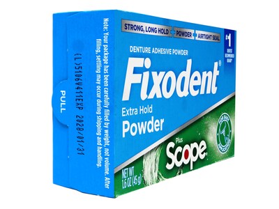 Foto 2 | Foto 2 | Adhesivo Para Dentaduras Postizas Fixodent Extra Fuerte 47 Ml Paquete De 3 - Venta Internacional.