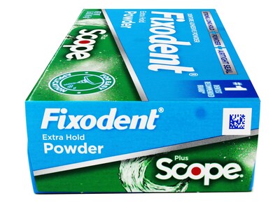 Foto 3 | Foto 3 | Adhesivo Para Dentaduras Postizas Fixodent Extra Fuerte 47 Ml Paquete De 3 - Venta Internacional.