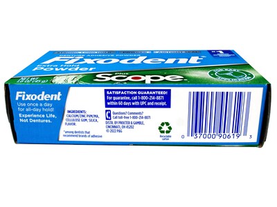 Foto 4 | Foto 4 | Adhesivo Para Dentaduras Postizas Fixodent Extra Fuerte 47 Ml Paquete De 3 - Venta Internacional.