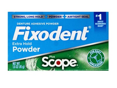Foto 5 | Foto 5 | Adhesivo Para Dentaduras Postizas Fixodent Extra Fuerte 47 Ml Paquete De 3 - Venta Internacional.
