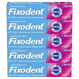 Foto 1 | Foto 1 | Adhesivo para Dentaduras Fixodent 5 Pack - Venta Internacional