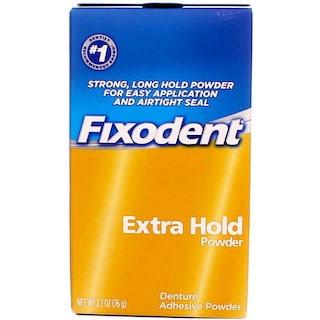 Foto 1 | Foto 1 | Adhesivo para Dentaduras Fixodent Extra Hold Powder 3 Pack - Venta Internacional