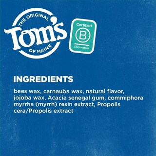 Foto 5 | Foto 5 | Floss Tom's Of Maine Antiplaca Antiplaca Menta Verde 29 M - Venta Internacional.