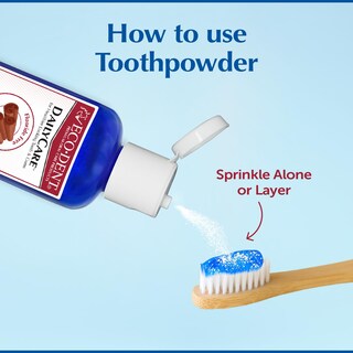 Foto 4 | Foto 4 | Polvo De Dientes Eco-dent Dailycare Bicarbonato De Sodio Canela 60 Ml - Venta Internacional.