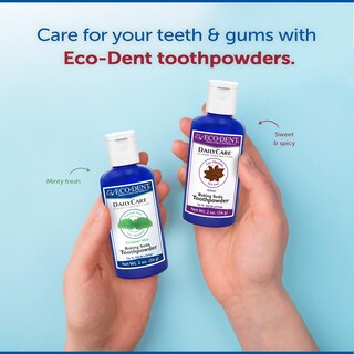 Foto 5 | Foto 5 | Polvo De Dientes Eco-dent Dailycare Bicarbonato De Sodio Canela 60 Ml - Venta Internacional.