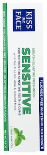 Foto 3 | Foto 3 | Pasta De Dientes Kiss My Face Sensitive Whitening Citrus Mint 135 Ml - Venta Internacional.