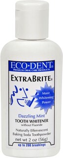 Foto 1 | Foto 1 | Polvo De Dientes Eco-dent Extrabrite Bicarbonato De Sodio Menta 60 Ml - Venta Internacional.