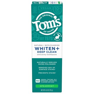 Foto 6 | Foto 6 | Pasta De Dientes Tom's Of Maine Whiten Plus Deep Clean 120 Ml - Venta Internacional.