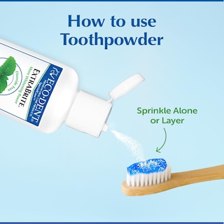 Foto 3 | Foto 3 | Polvo De Dientes Eco-dent Extrabrite Con Bicarbonato De Sodio Y Menta 60 Ml (paquete De 2) - Venta Internacional.