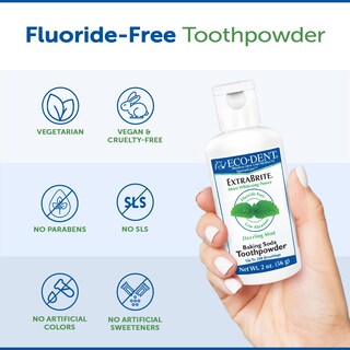 Foto 7 | Foto 7 | Polvo De Dientes Eco-dent Extrabrite Con Bicarbonato De Sodio Y Menta  60 Ml (paquete De 2) - Venta Internacional.