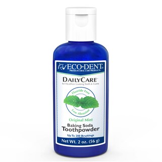 Foto 1 | Foto 1 | Polvo De Dientes Eco-dent Dailycare Bicarbonato De Sodio Original Mint 60 Ml - Venta Internacional.
