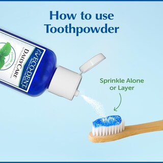 Foto 4 | Foto 4 | Polvo De Dientes Eco-dent Dailycare Bicarbonato De Sodio Original Mint 60 Ml - Venta Internacional.