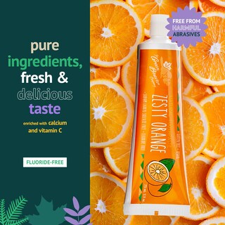 Foto 4 | Foto 4 | Pasta De Dientes Green Beaver Zesty Orange 75ml - Venta Internacional.