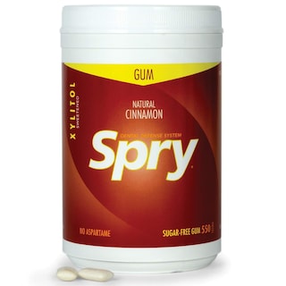 Foto 1 | Foto 1 | Chicle Spry Fresh Natural Xilitol Dental Defense Canela - Venta Internacional.