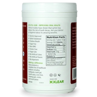 Foto 4 | Foto 4 | Chicle Spry Fresh Natural Xilitol Dental Defense Canela - Venta Internacional.