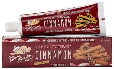Foto 1 | Foto 1 | Pasta De Dientes The Green Beaver Cinnamon 75ml - Venta Internacional.