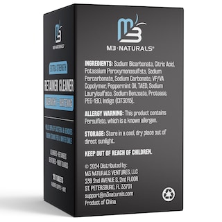 Foto 2 | Foto 2 | Retainer Cleaner M3 Naturals Overnight + Whitening 120 Tabletas - Venta Internacional.