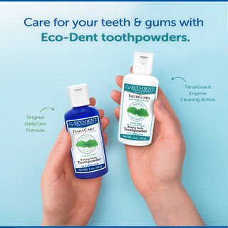Foto 5 | Foto 5 | Polvo De Dientes Eco-dent Tartarguard  Bicarbonato De Sodio  Menta Fresca  60 Ml - Venta Internacional.