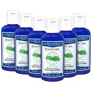 Foto 1 | Foto 1 | Polvo de Dientes Eco-dent Dailycare 6 Piezas-Venta Internacional