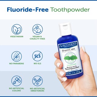 Foto 5 | Foto 5 | Polvo de Dientes Eco-dent Dailycare 6 Piezas-Venta Internacional