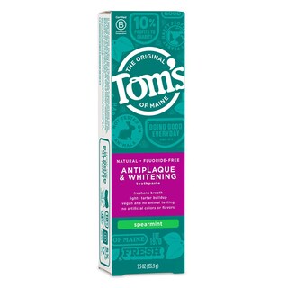 Foto 1 | Foto 1 | Pasta de Dientes Tom's Of Maine Antiplaca sin Flúor 160 ml - Venta Internacional
