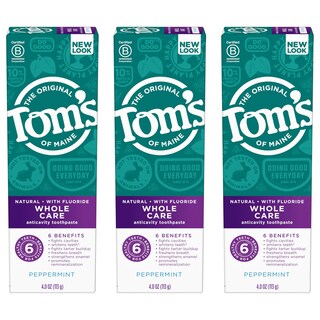Foto 1 | Foto 1 | Pasta de Dientes Tom's Of Maine Whole Care 3 Pack - Venta Internacional