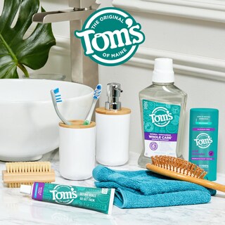 Foto 5 | Foto 5 | Pasta de Dientes Tom's Of Maine Whole Care 3 Pack - Venta Internacional