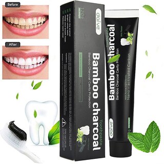 Foto 4 | Foto 4 | Pasta De Dientes Huoguo Carbón Activado Blanqueadora De Dientes 120g - Venta Internacional.