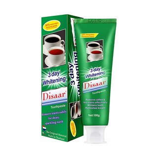 Foto 1 | Foto 1 | Pasta De Dientes Huoguo Disar Whitening 100 G Para Eliminar Las Manchas De Café - Venta Internacional.