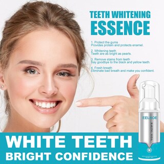 Foto 2 | Foto 2 | Pasta De Dientes Espuma Limpieza Profunda Eliminación De Manchas 60 Ml Huoguo - Venta Internacional.